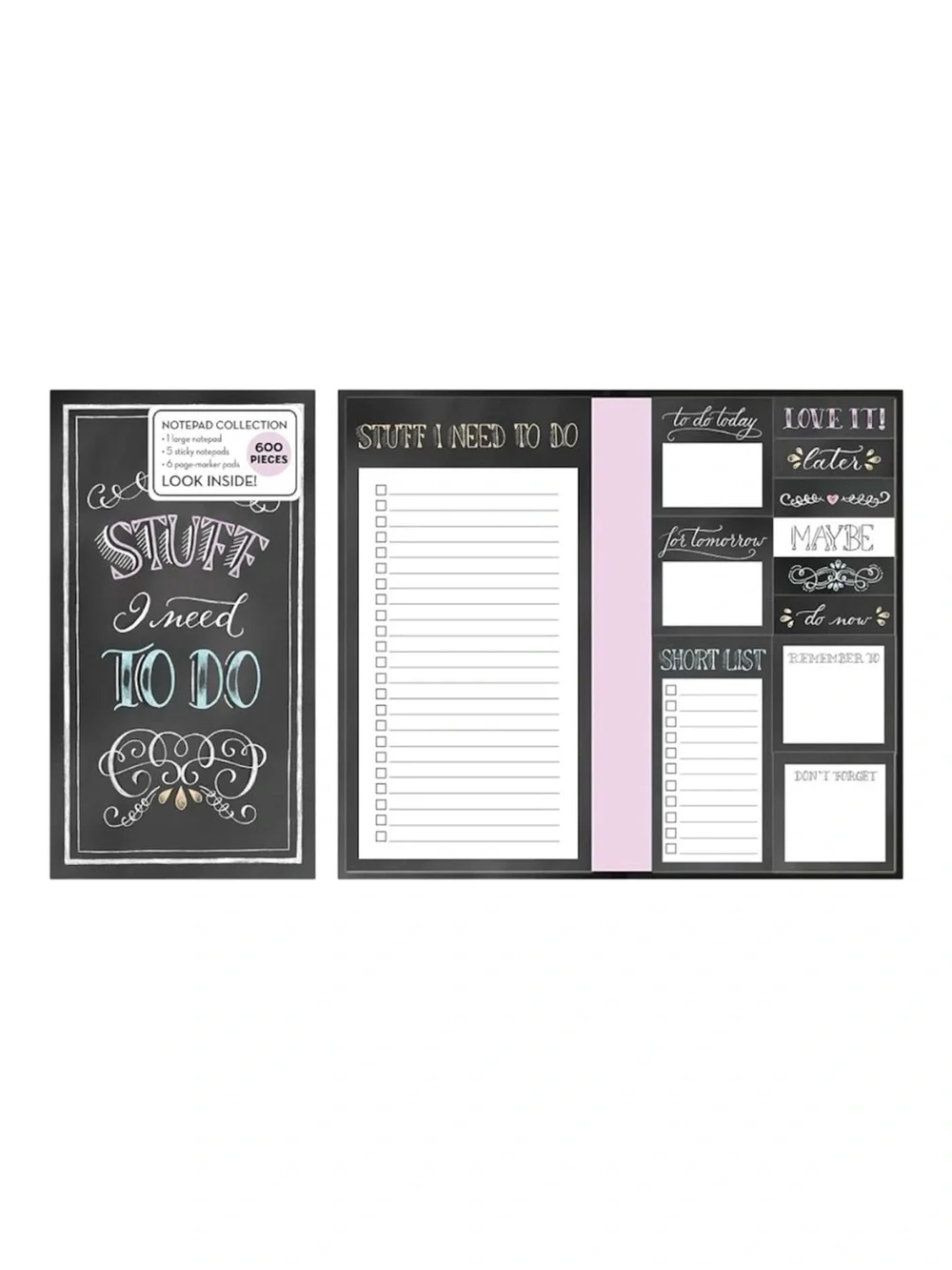 New Seasons Book of Sticky Notes 